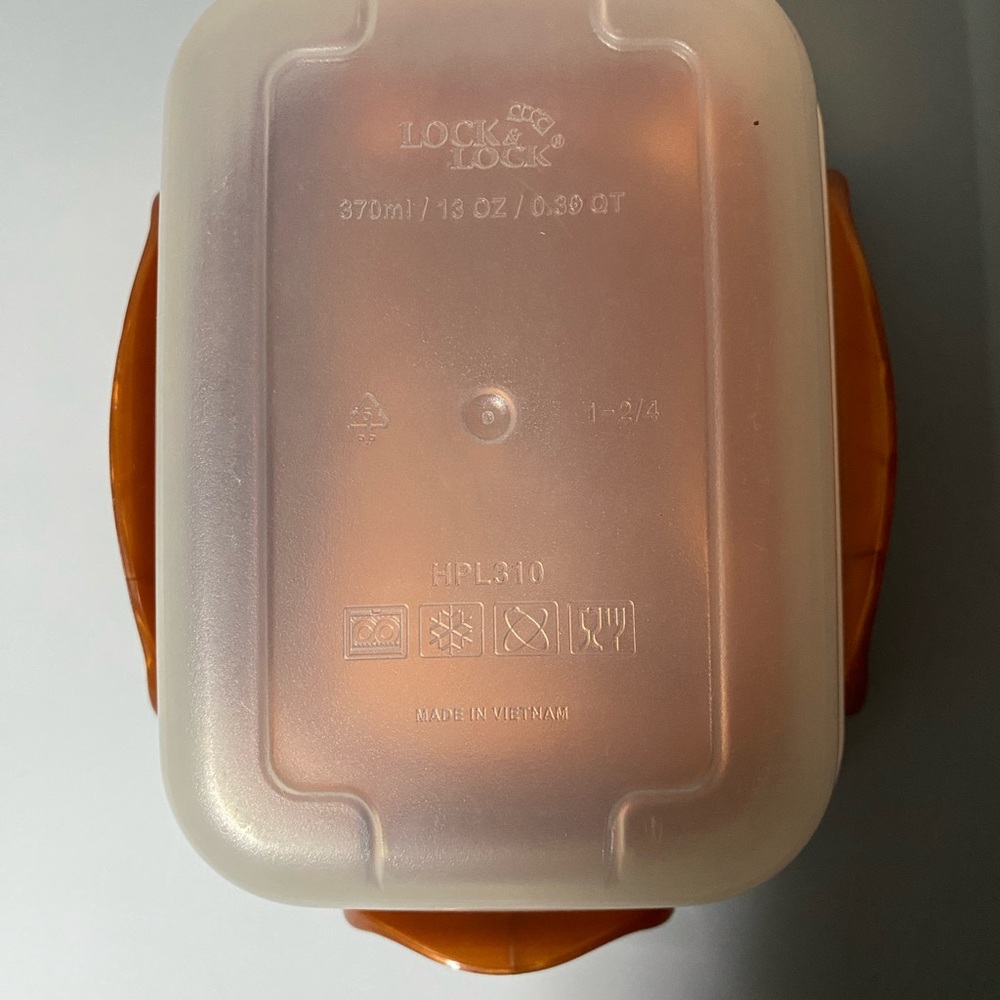 13 ounce Food Storage Containers - Picture 2 of 2